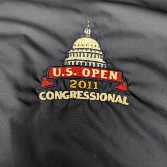 Polo Ralph Lauren US Open Congressional 2011 Windbreaker Jacket XXL Volunteer - Picture 7 of 16